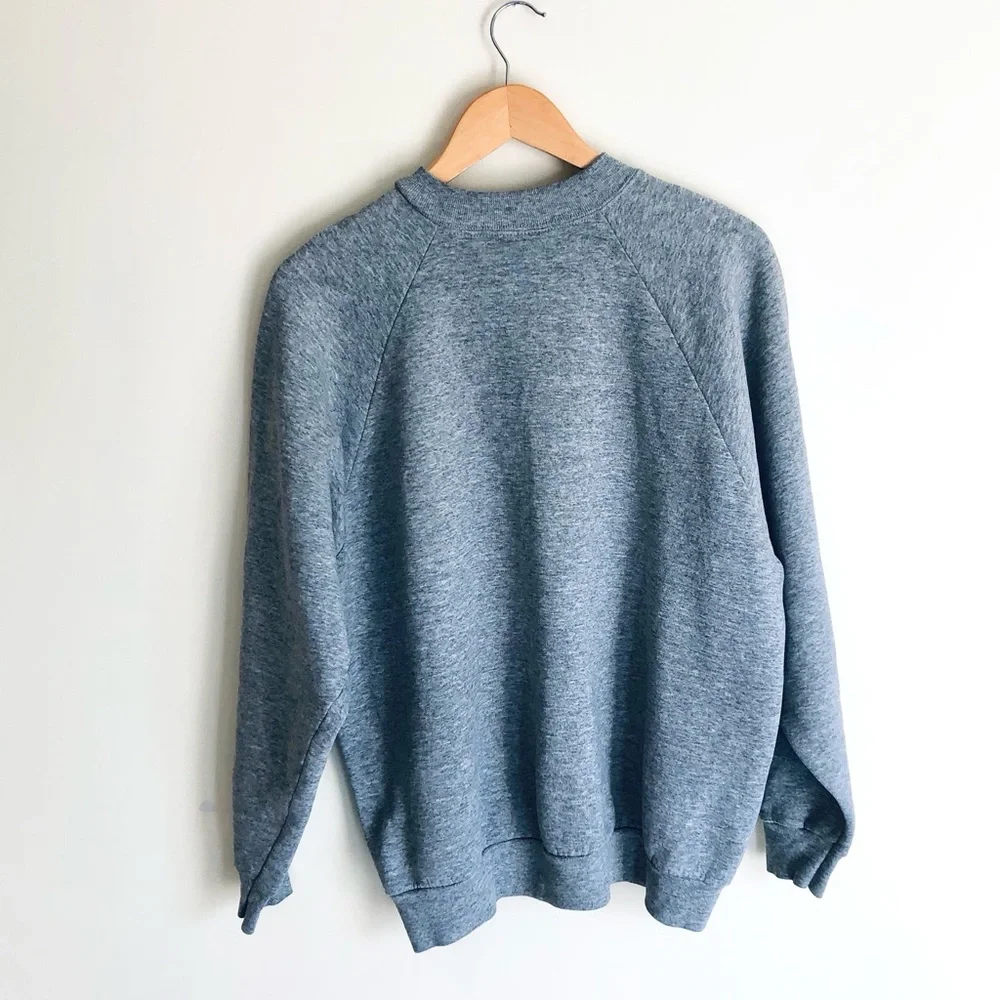 Vintage gray sweatshirt - Picture 4 of 11